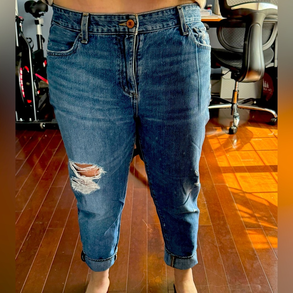 Lucky Brand Sienna Slim Boyfriend
